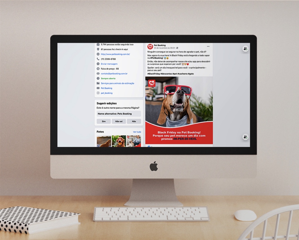 Artes para redes sociais 