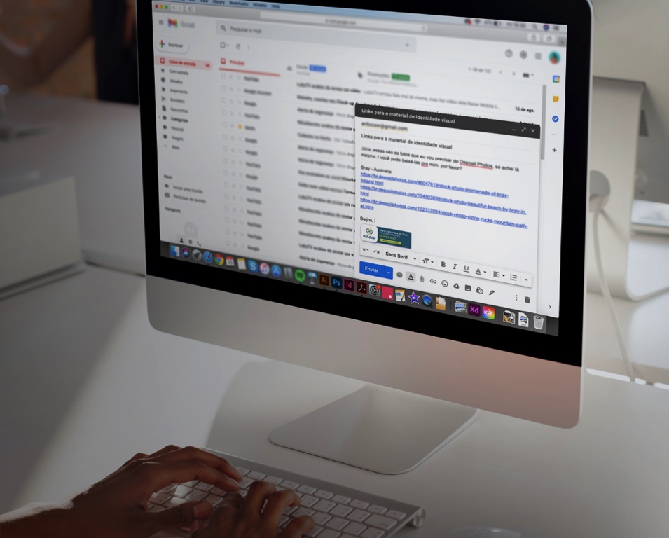 Assinatura de Email Profissional