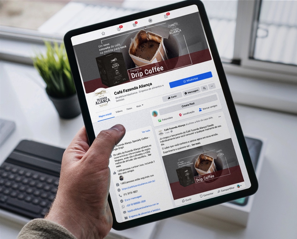 Imagem de capa para redes sociais