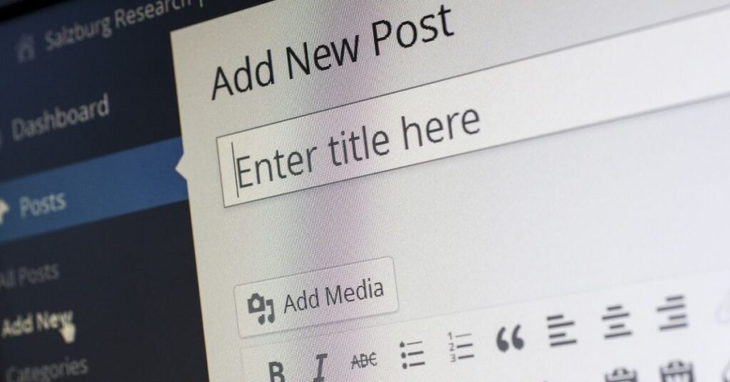 Site para indústria - Página de Blog: conteúdo para atrair visitantes e gerar leads qualificados