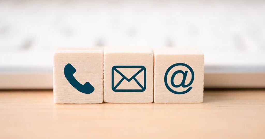 Site para indústria - Página de Contato: objetividade e clareza