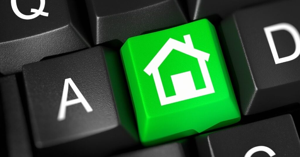 Site para indústria - Home Page: a página inicial de um site para indústria