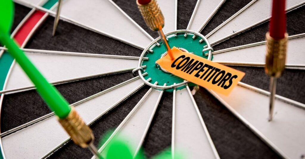 A concorrência já recorreu ao e-commerce