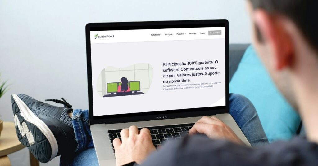 Benefícios e limitações da Contentools para profissionais remotos freelancers