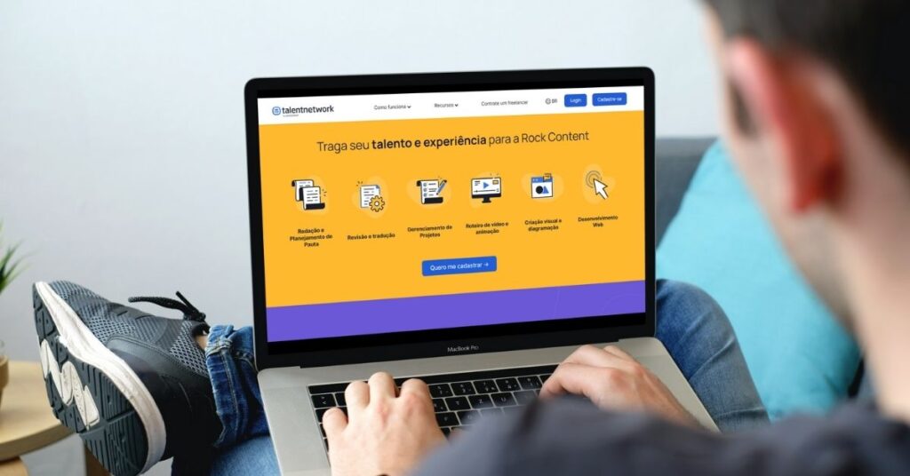 Benefícios e limitações da plataforma Rock Content para freelancers