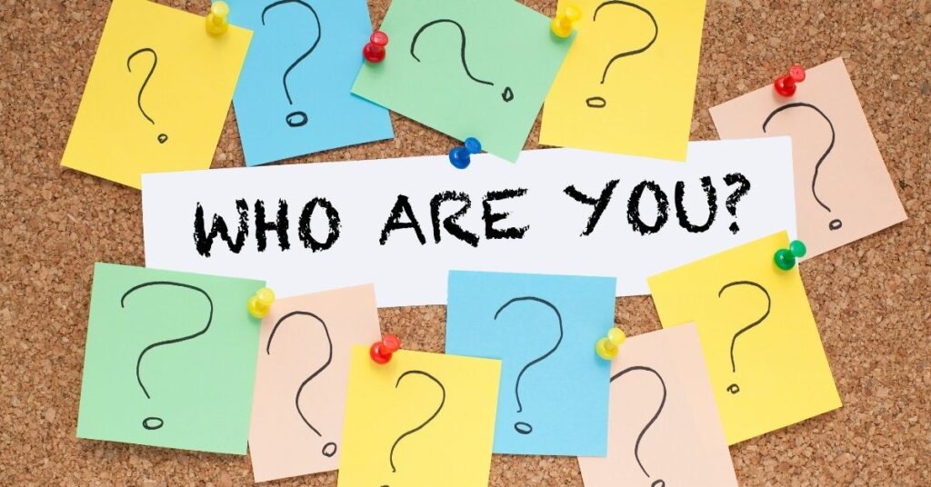 1. Quem é você, profissional?