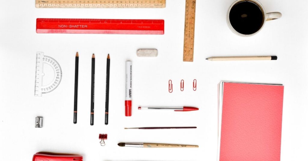 Organize as informações no seu portfólio freelancer