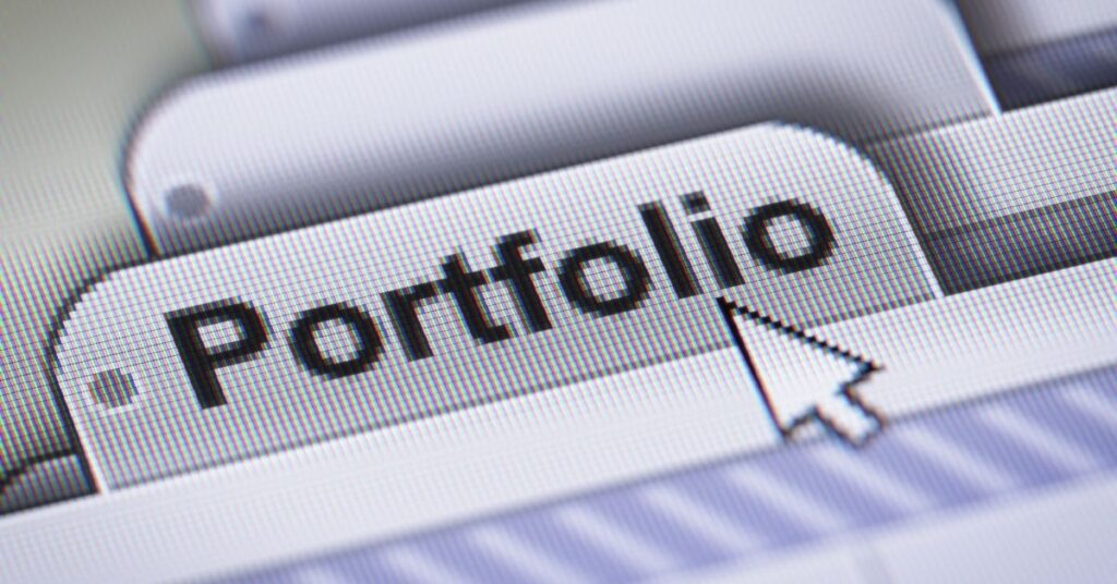 Portfólio para freelancers