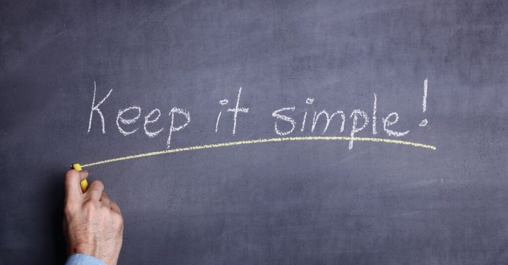 Simplicidade e clareza no seu portfólio freelancer