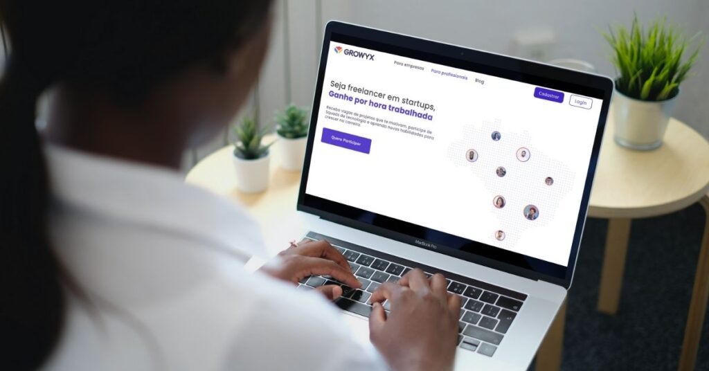 Freelancer para desenvolvedores: plataforma Growyx