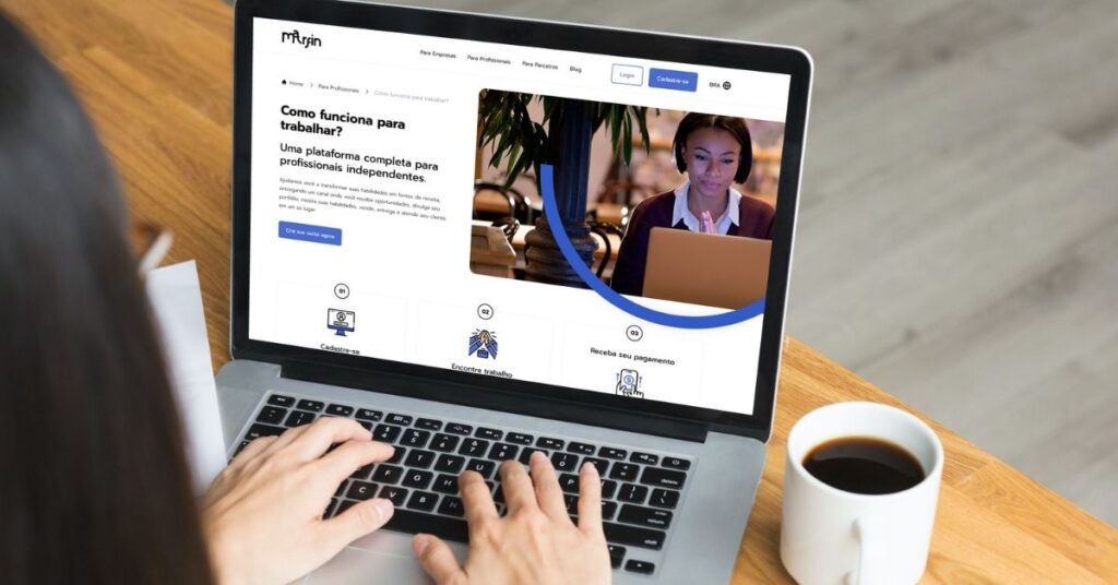 Freelancer para desenvolvedores: plataforma Marfin