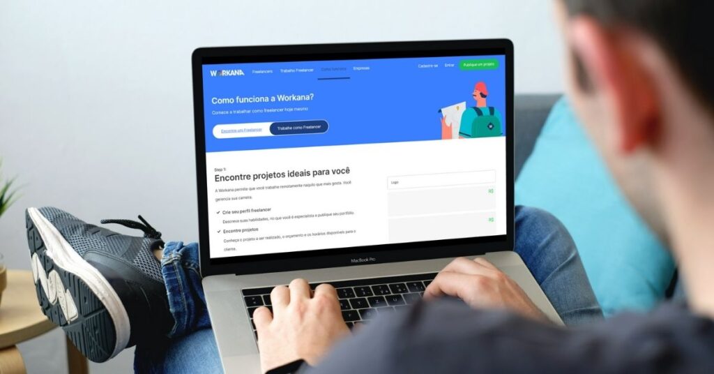 Freelancer para desenvolvedores: plataforma Workana
