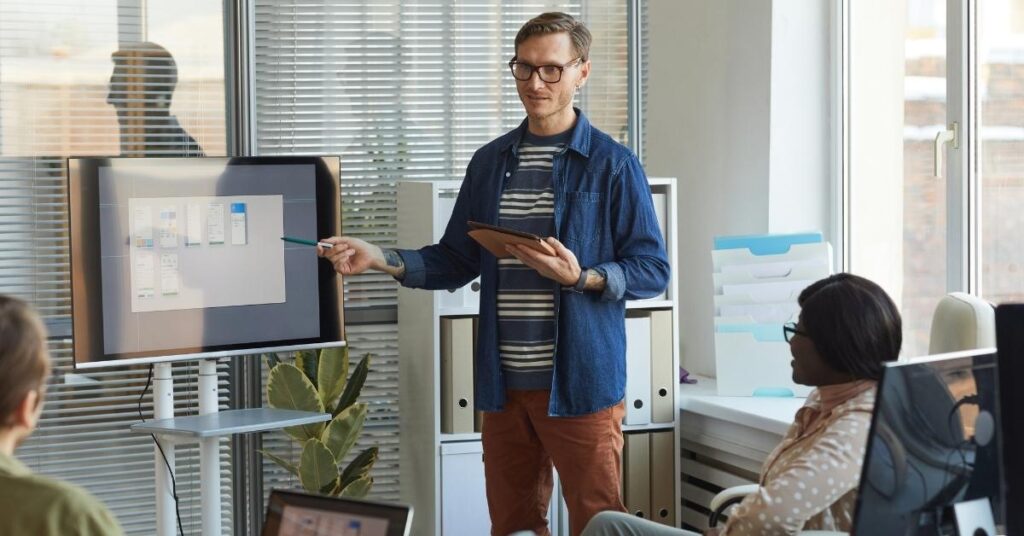 Mercado de trabalho para o Desenvolvedor front-end