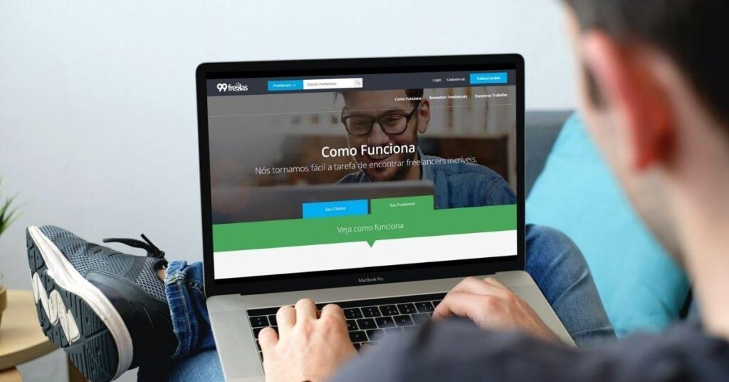 Plataforma para contratar freelancer: 99Freelas