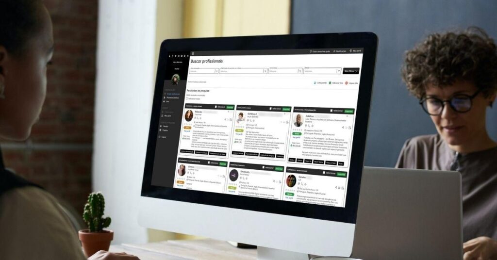 Plataforma para contratar freelancer: Crowd