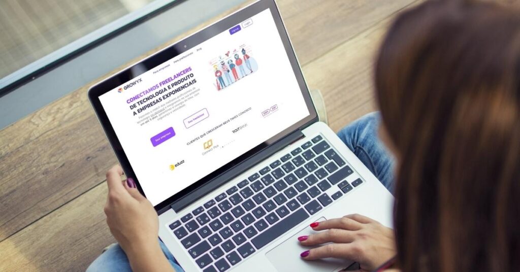 Plataforma para contratar freelancer: Growyx