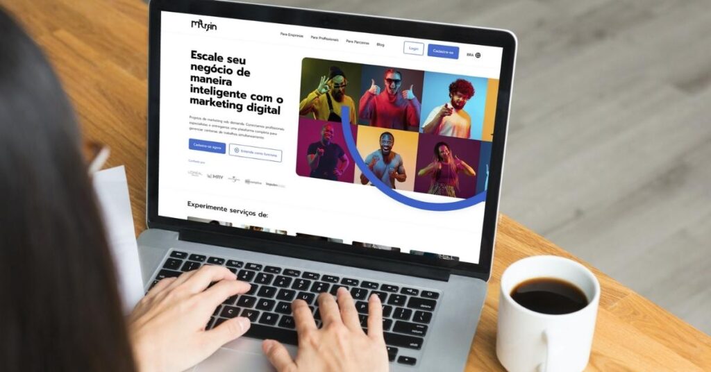 Plataforma para contratar freelancer: Marfin
