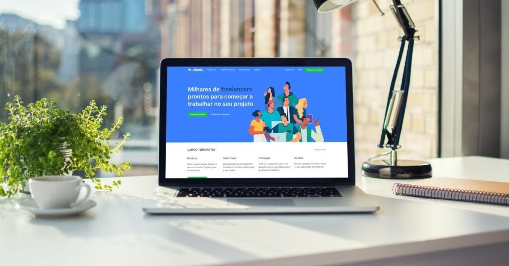 Plataforma para contratar freelancer: Workana 