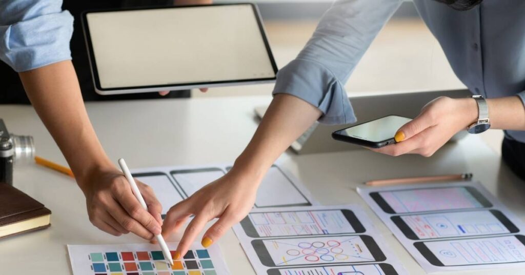 Entregáveis do UI Designer