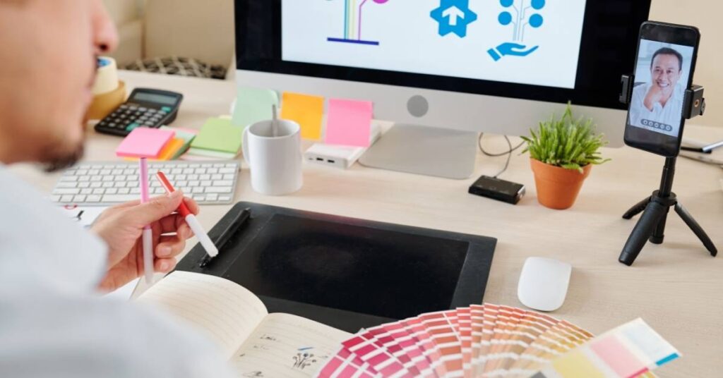 Qual é a função de um designer gráfico?