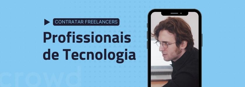 Profissionais de tecnologia