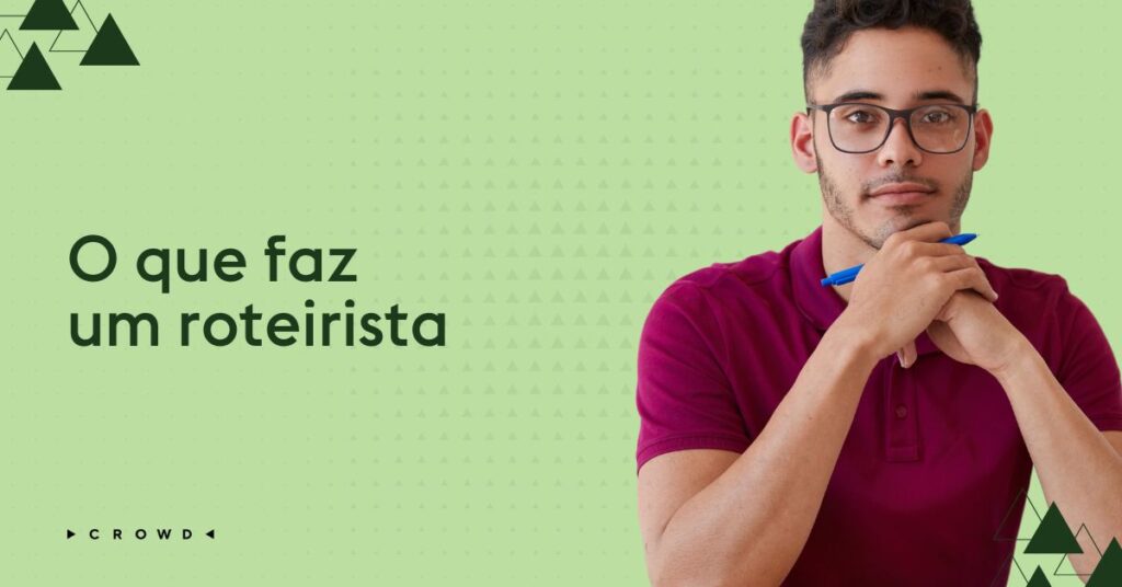 O que faz um roteirista