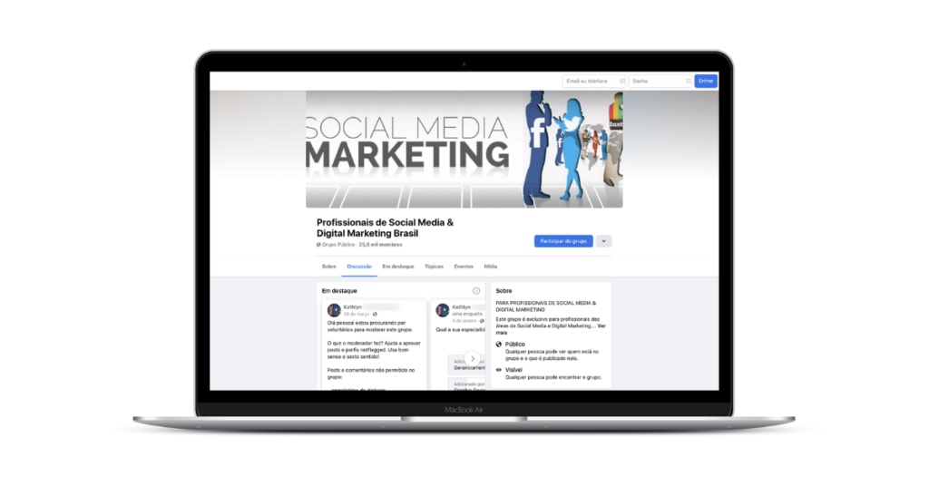 Comunidade de Contribuição