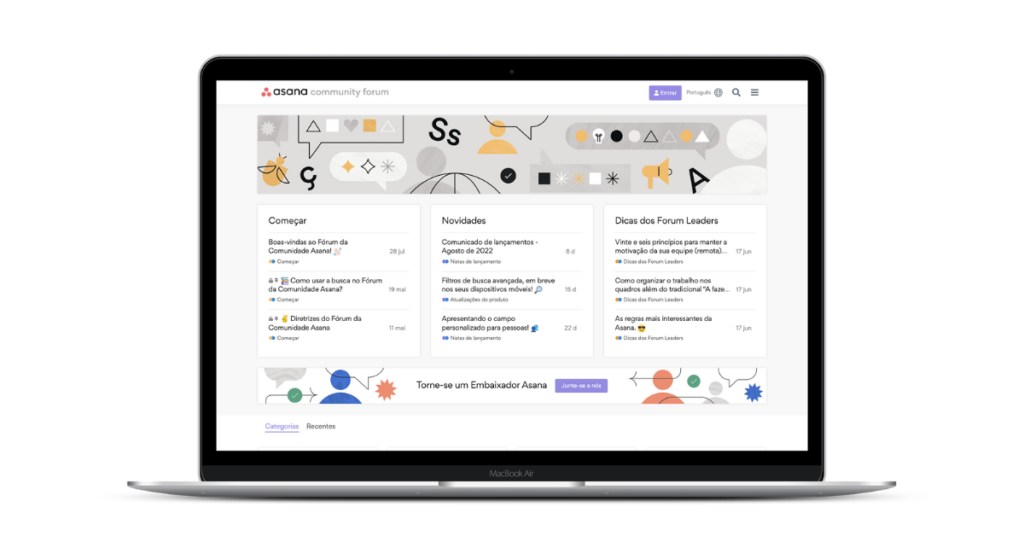 Comunidade de Produto/Serviço