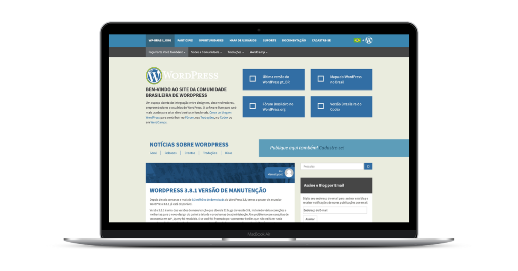 Comunidade de Suporte