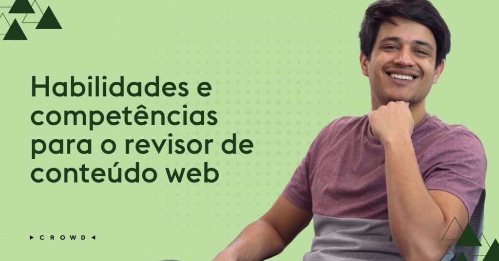 Habilidades e competências para o revisor de conteúdo web