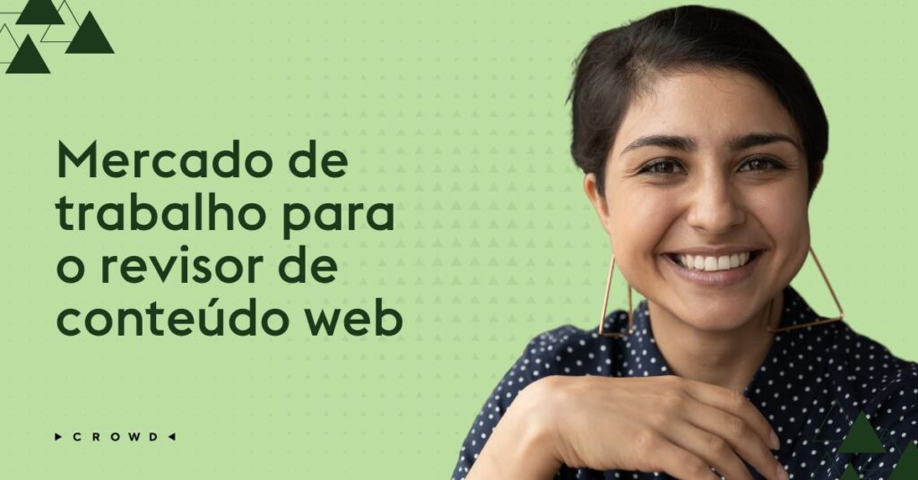 Mercado de trabalho para o revisor de conteúdo web